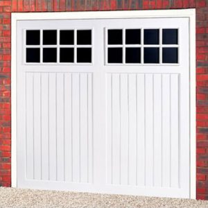 Cardale Bedford ABS plastic up and over garage door