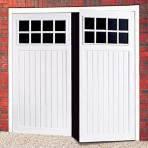 Cardale Bedford side hinged ABS plastic side hinged garage door
