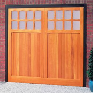 Cardale Bedford timber up and over garage door