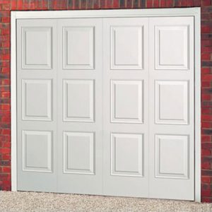 Cardale Brompton steel up and over garage door