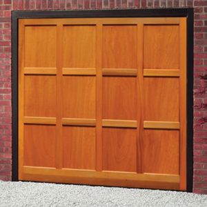 Cardale Bronte timber up and over garage door