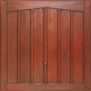 Hormann 2048 Burford fibreglass up and over garage door