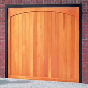 Cardale Burley timber up and over garage door