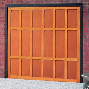 Cardale Cardinal timber up and over garage door