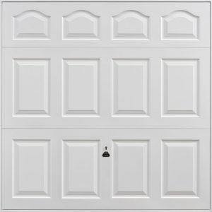 Garador Cathedral steel up and over garage door