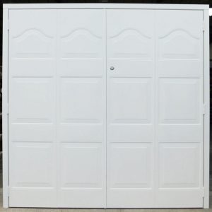 Select Derwent steel side hinged garage door
