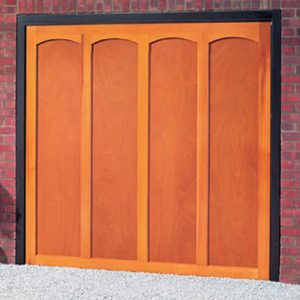 Cardale Chiltern timber up and over garage door