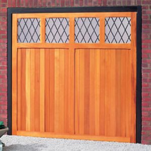 Cardale Cotswold timber up and over garage door