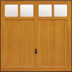 Garador Derwent fibreglass up and over garage door