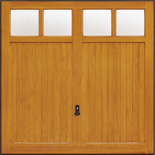 Garador Derwent fibreglass up and over garage door