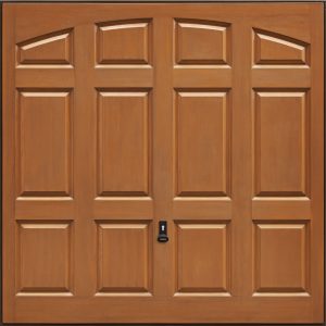 Garador Hazelbury fibreglass up and over garage door