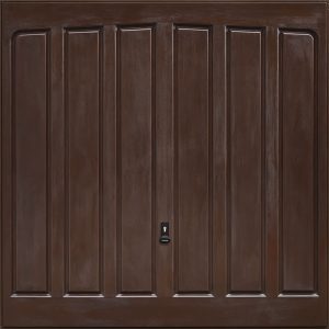 Garador Lingfield fibreglass up and over garage door