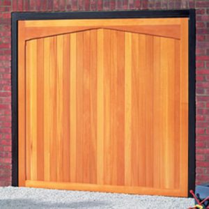 Cardale Gatcombe timber up and over garage door