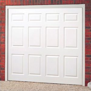 Cardale Georgian fibreglass up and over garage door