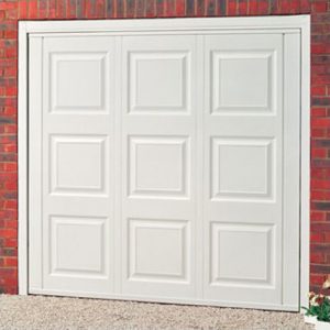 Cardale Georgian steel up and over garage door