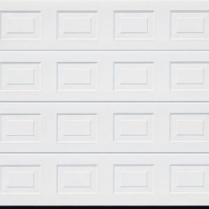 Garador Georgian Small sectional garage door