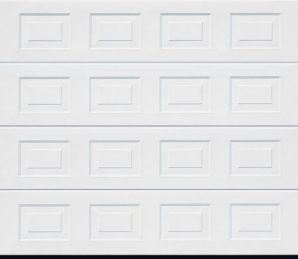 Garador Georgian Small sectional garage door