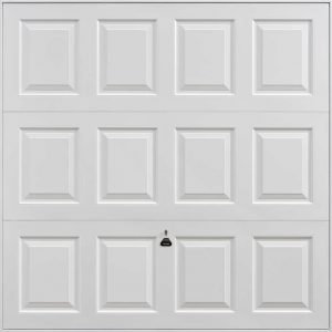 Garador Georgian steel up and over garage door