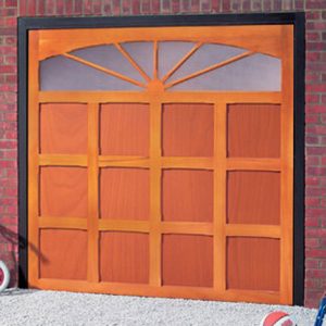 Cardale Hampstead timber up and over garage door