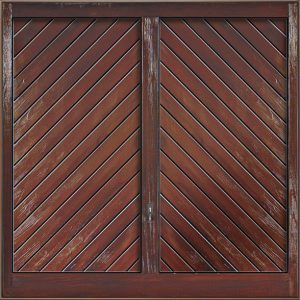 Hormann 2035 Hartfield fibreglass up and over garage door