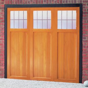 Cardale Ibstock timber up and over garage door