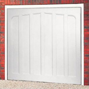 Cardale Jacobean ABS plastic up and over garage door