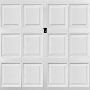 Select Langdale steel up and over garage door