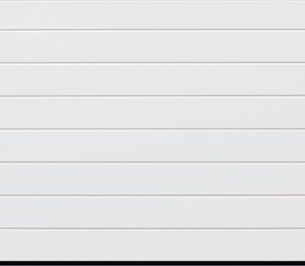 Garador Linear Medium sectional garage door