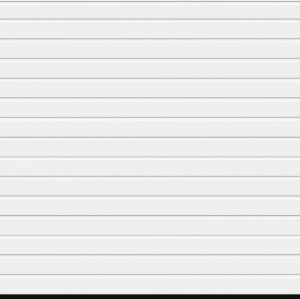 Garador Linear Small sectional garage door