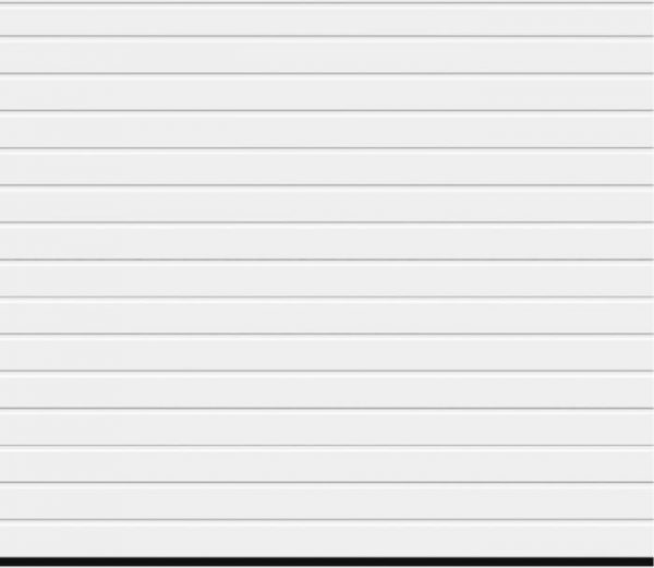 Garador Linear Small sectional garage door