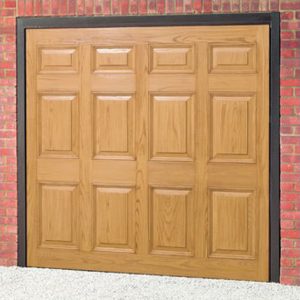 Cardale Lyndhurst fibreglass up and over garage door