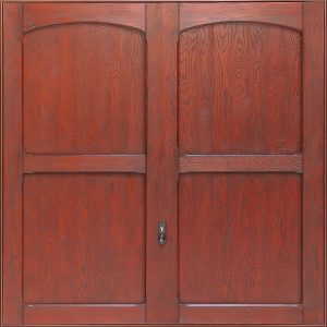 Hormann 2049 Moreton fibreglass up and over garage door