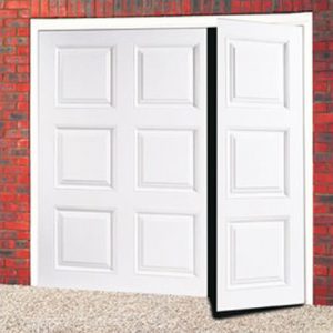 Cardale Regal ABS plastic side hinged garage door