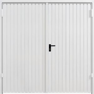 Garador Carlton side hinged garage door