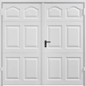 Garador Cathedral side hinged garage door