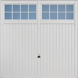 Garador Salisbury steel up and over garage door