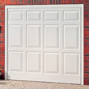 Cardale Sheraton steel up and over garage door