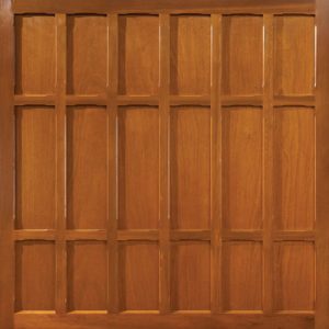 Woodrite Cannington timber up and over garage door