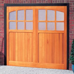 Cardale Strathmore timber up and over garage door