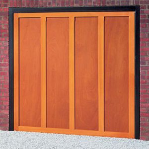 Cardale Stuart timber up and over garage door