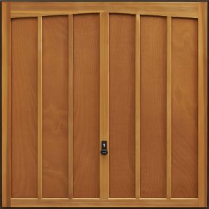 Garador Bosworth timber up and over garage door