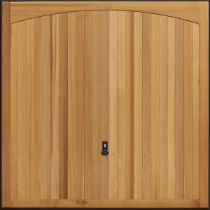 Garador Addlington timber up and over door