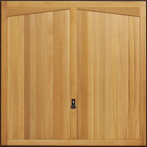 Garador Barrington timber up and over garage door