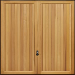 Garador Kingsbury timber up and over garage door