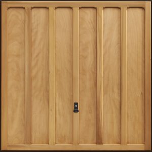 Garador Seymour timber up and over garage door