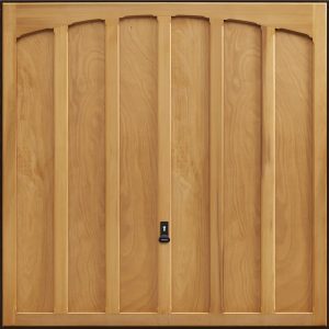 Garador Shaftesbury timber up and over garage door