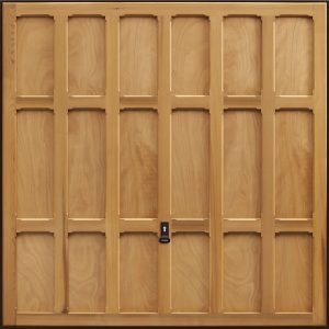 Garador Wolsey timber up and over garage door