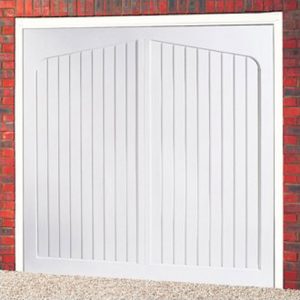 Cardale Tudor ABS plastic up and over garage door