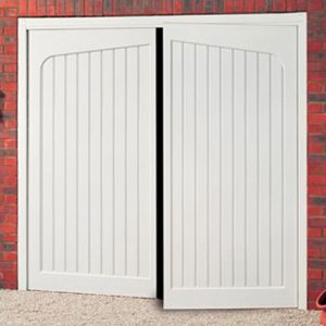 Cardale Tudor ABS plastic side hinged garage door