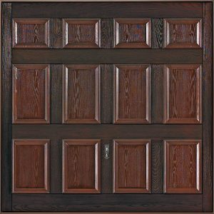 Hormann 2042 Windermere fibreglass up and over garage door